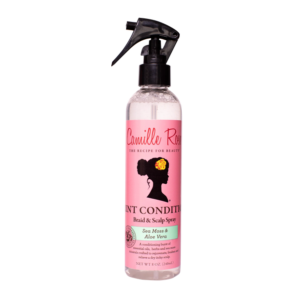 camille rose Mint Condition Braid and Scalp Spray