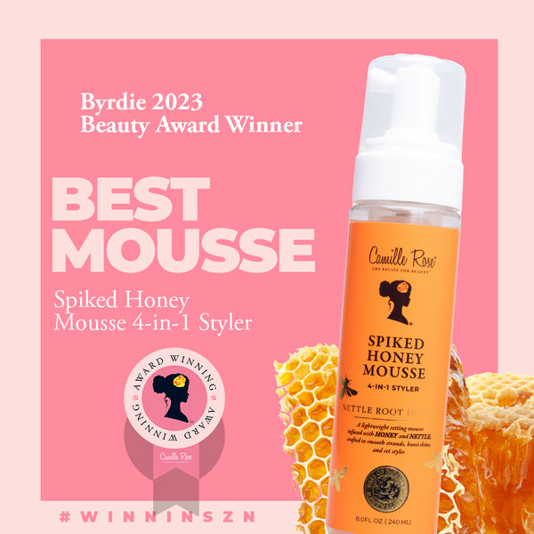 camille rose Spiked Honey Mousse 4-in-1 Styler