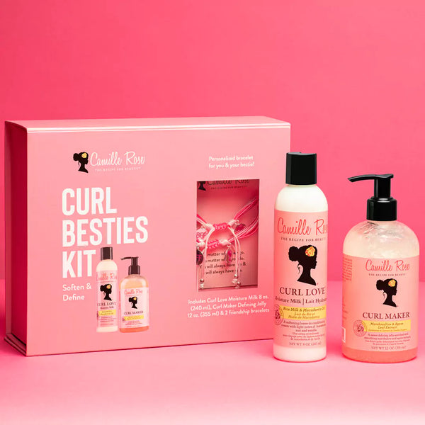 camille rose The Curls Besties Kit