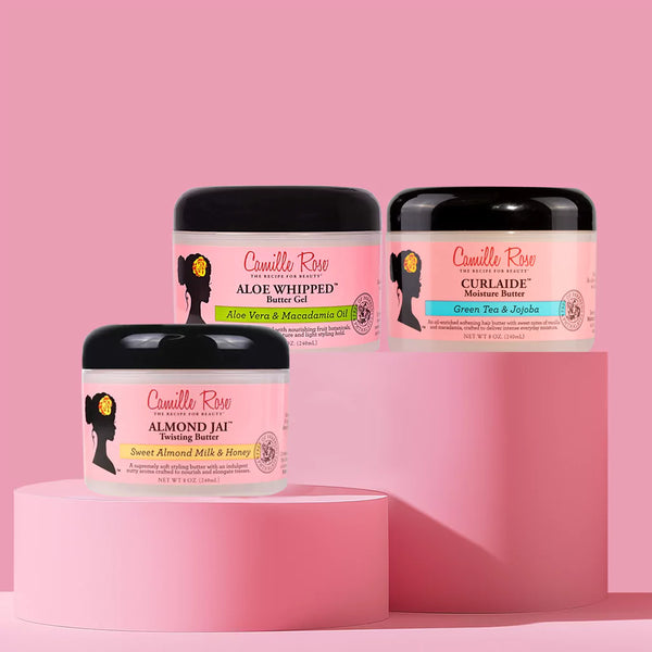 camille rose Whipped Butter Trio