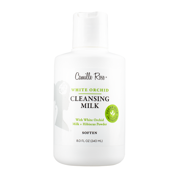 camille rose White Orchid Cleansing Milk