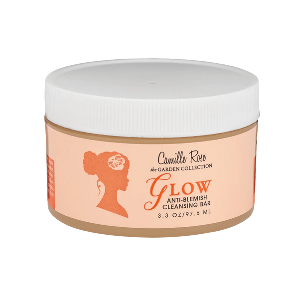 camille rose Glow Anti-Blemish Cleansing Bar with Turmeric and Aloe