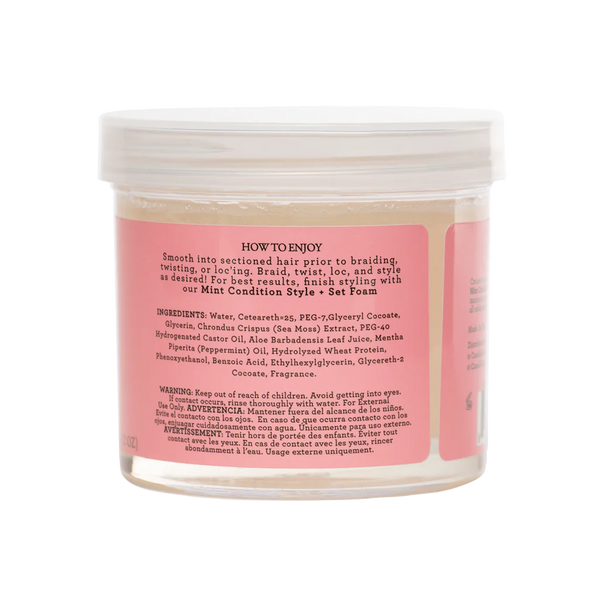 Camille Rose Mint Condition Nourishing Braiding Gel “Extreme Hold”