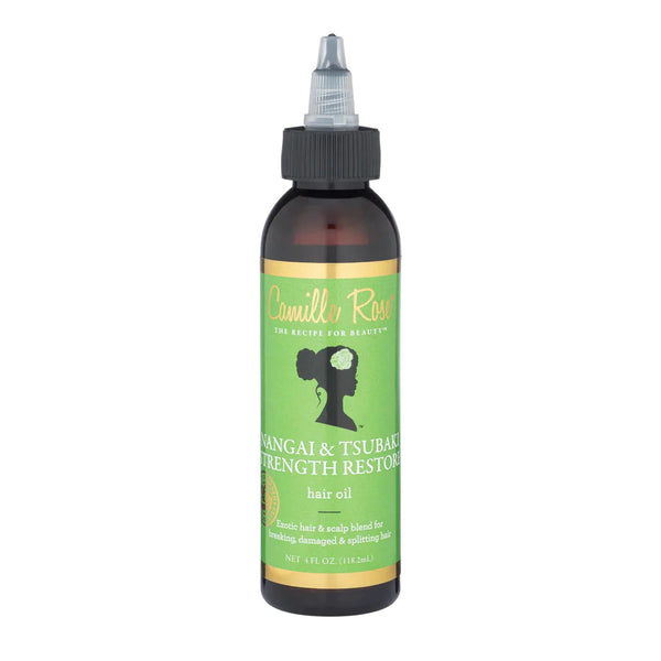 camille rose Nangai & Tsubaki Strength Restore Hair Oil