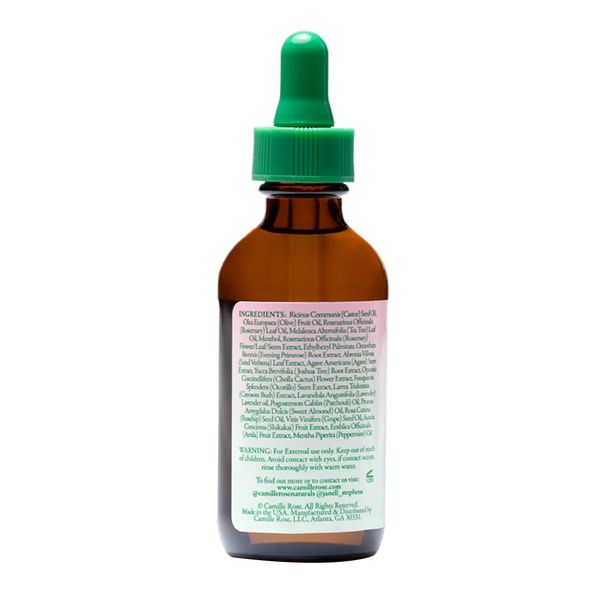 Camille Rose Rosemary Oil Strengthening Hair & Scalp Drops