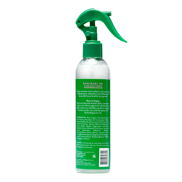 Camille Rose Rosemary Water Daily Strengthening Mist