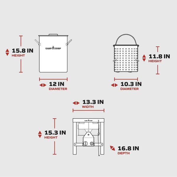 Camp Chef 30 QT Turkey Fryer