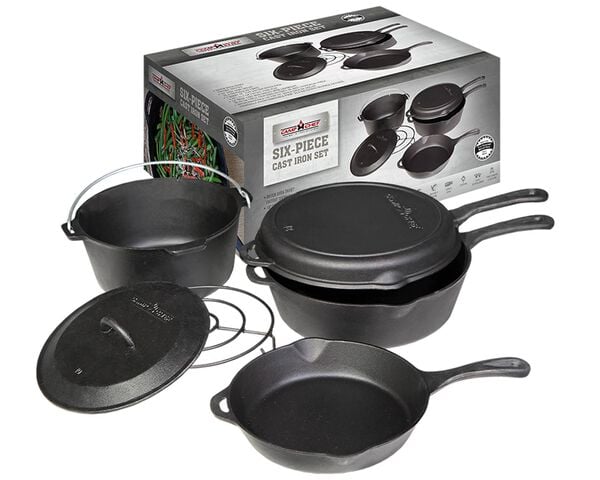 Camp Chef 6-Piece Set