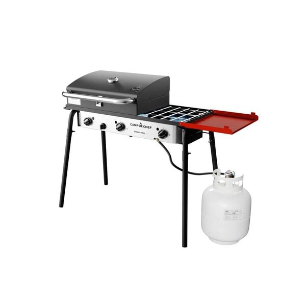 Camp Chef Big Gas Grill 16 Bundle