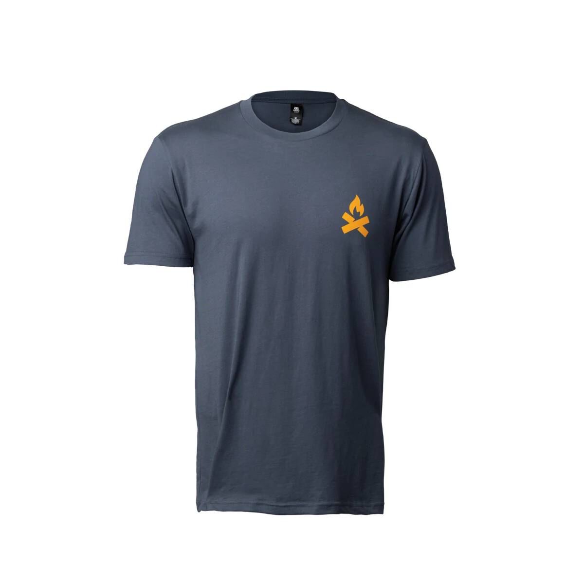 camp chef Blue Campsite T-Shirt