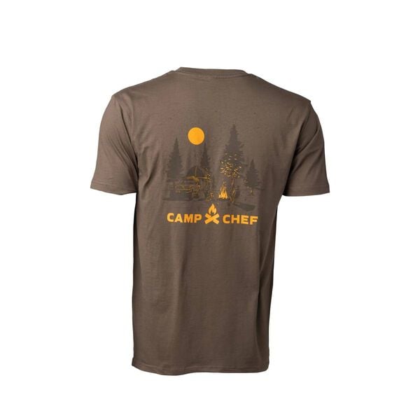 Camp Chef Brown Campsite T-Shirt