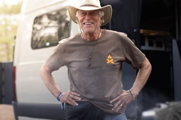 Camp Chef Brown Campsite T-Shirt