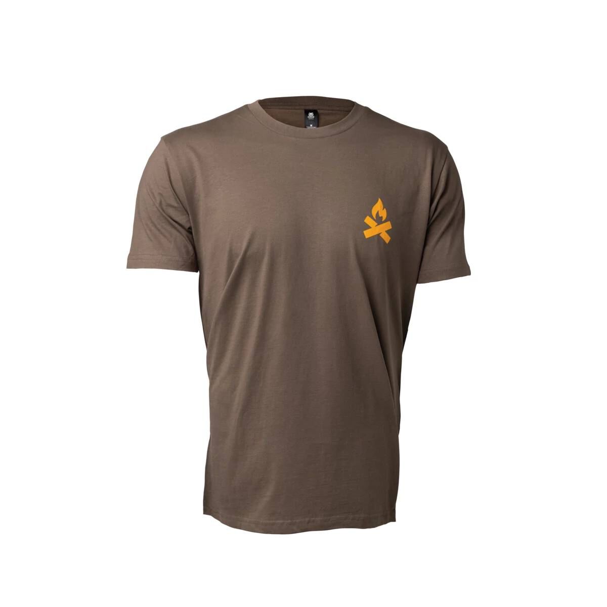 camp chef Brown Campsite T-Shirt