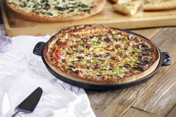 Camp Chef Cast Iron Pizza Pan