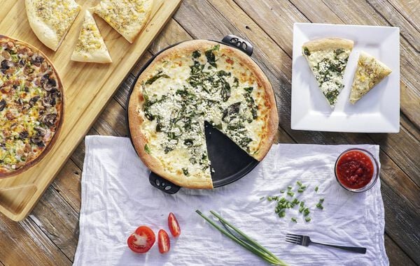 Camp Chef Cast Iron Pizza Pan