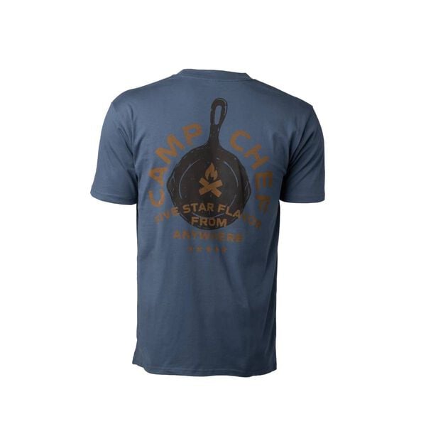 Camp Chef Cast Iron Pocket T-shirt