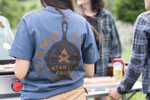 Camp Chef Cast Iron Pocket T-shirt