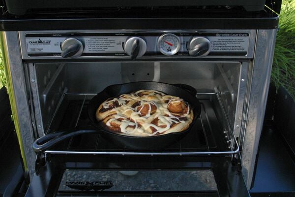 Camp Chef Cast Iron Skillets