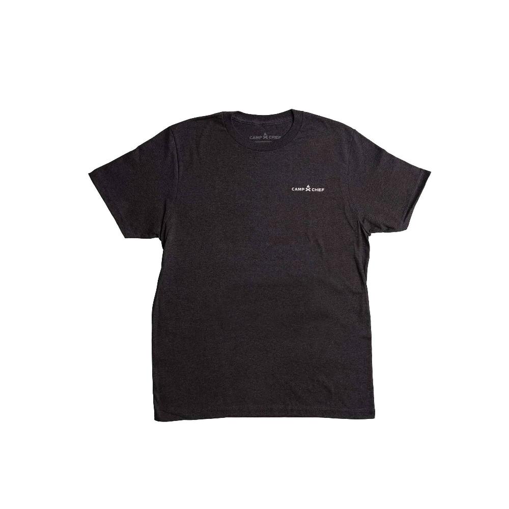 camp chef Charcoal Logo T-Shirt