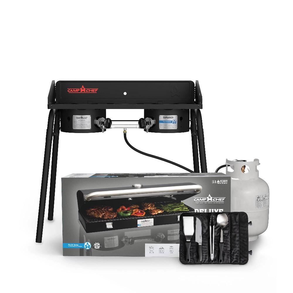 camp chef Explorer 14 BBQ Bundle