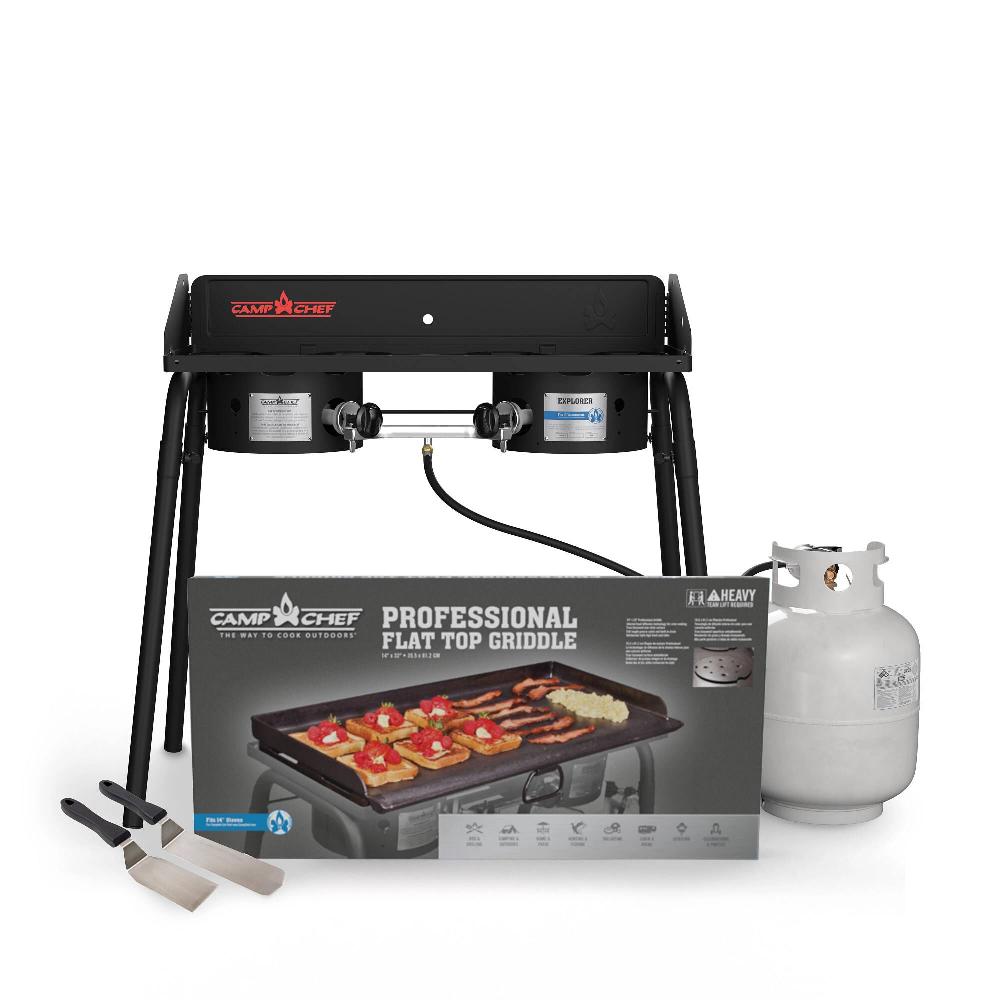 camp chef Explorer 14 Griddle Bundle