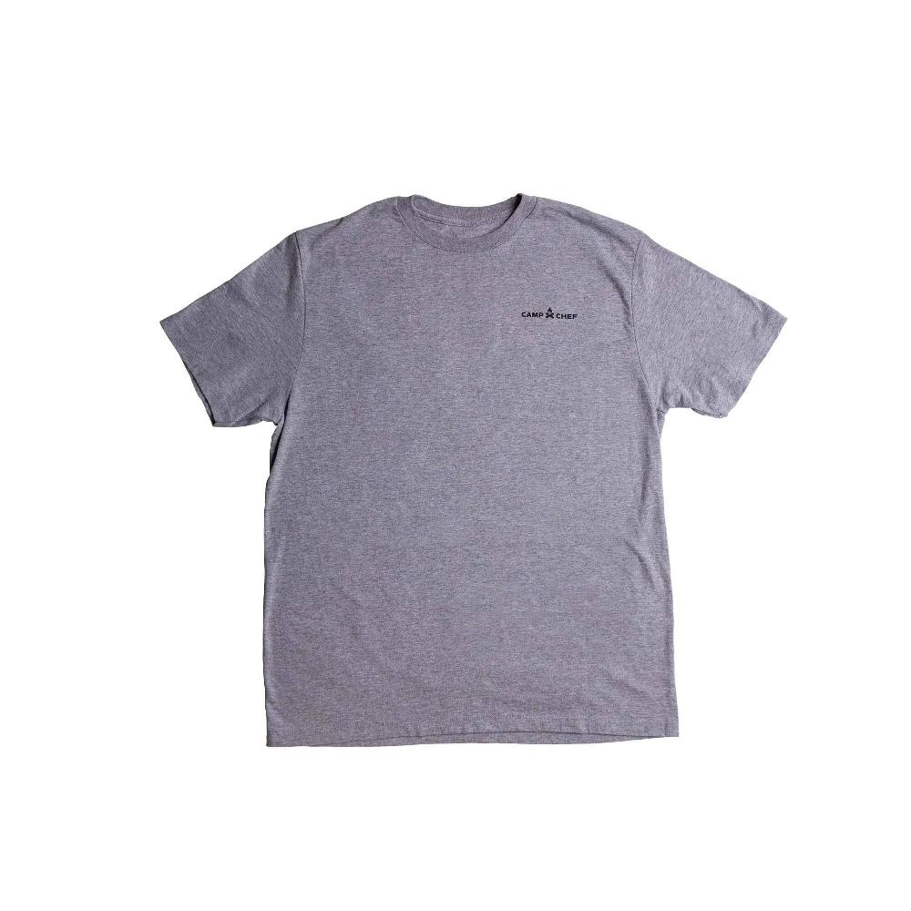 camp chef Grey Logo T-Shirt