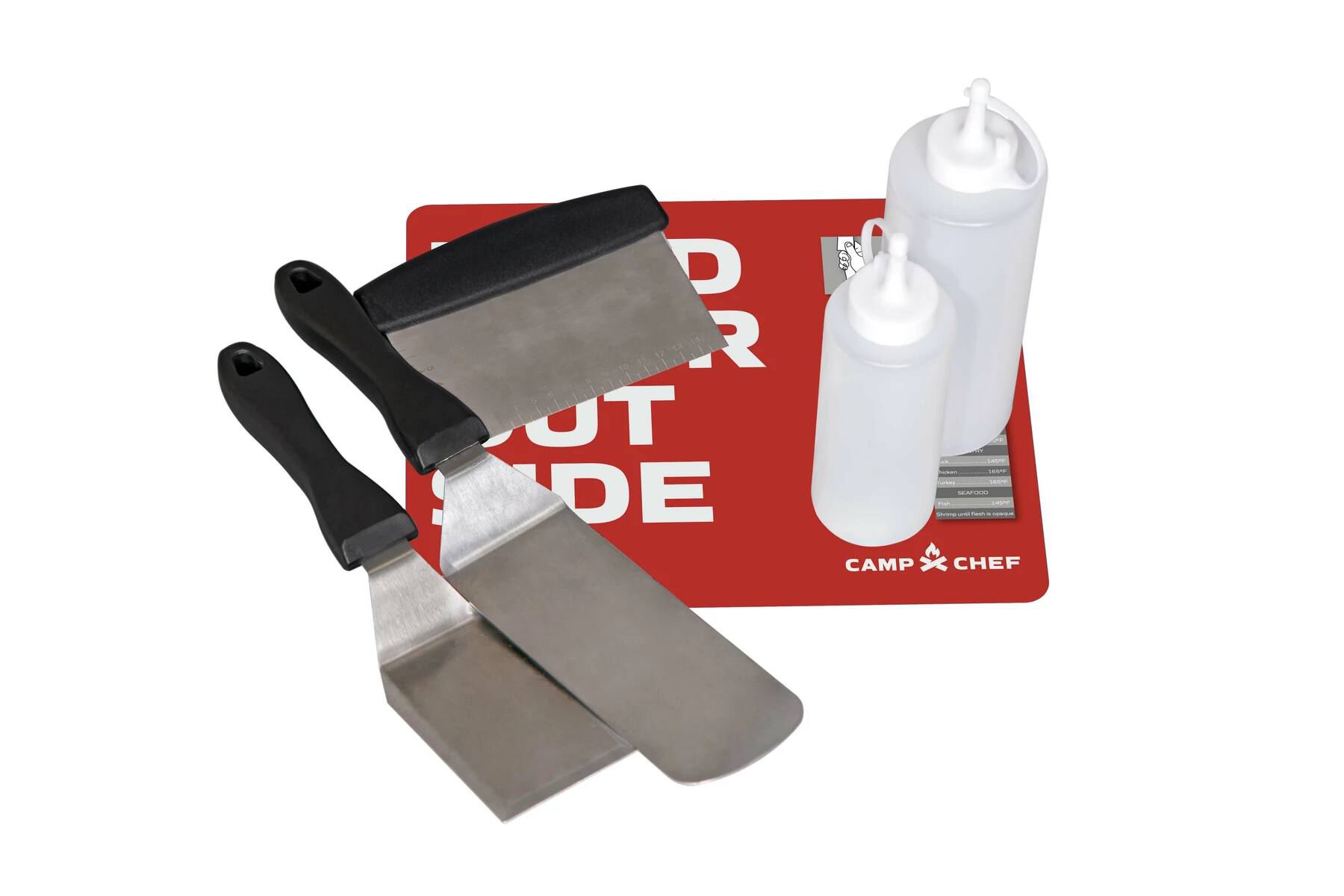 camp chef Griddle Tool Set