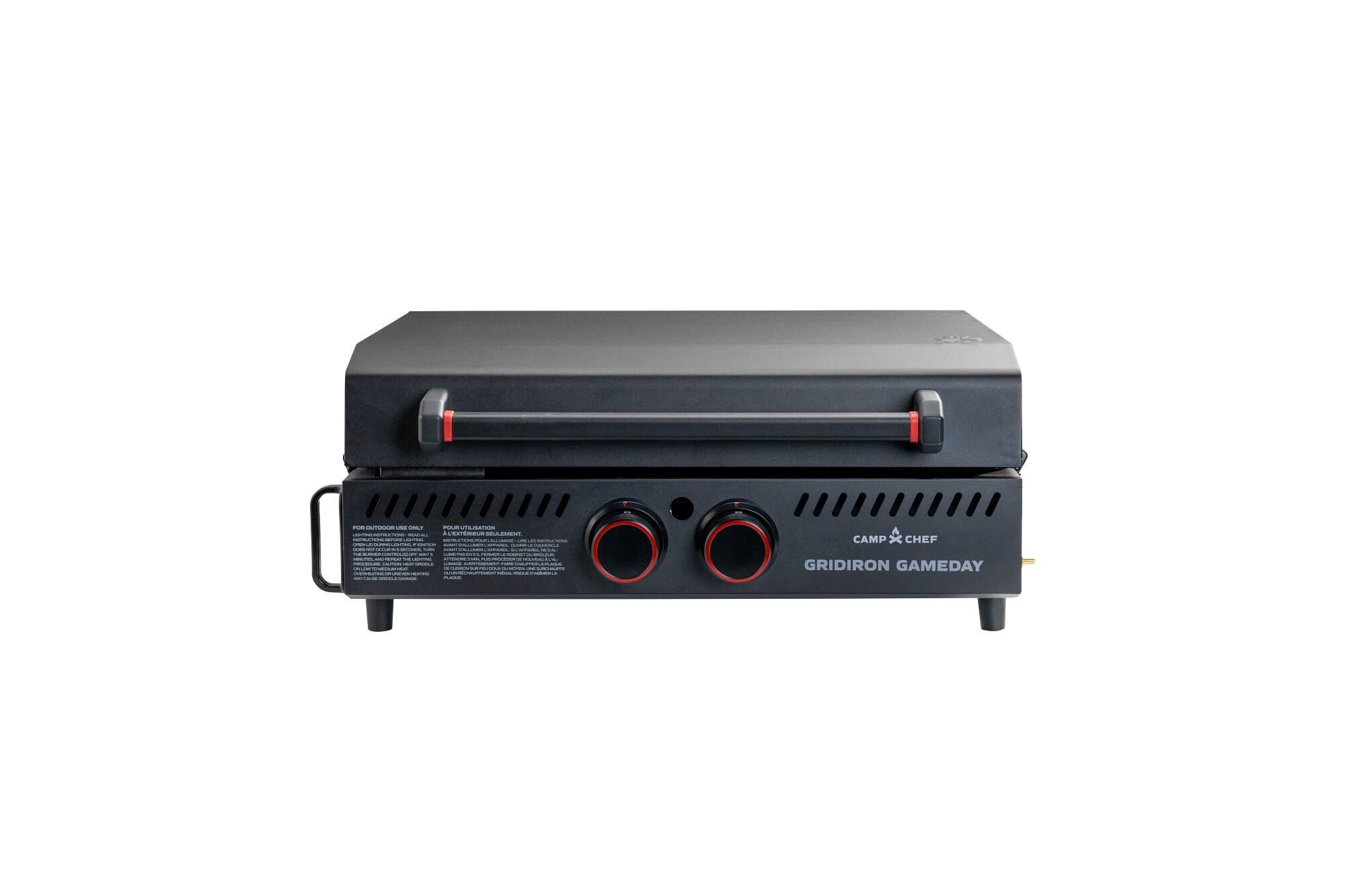 camp chef Gridiron Gameday