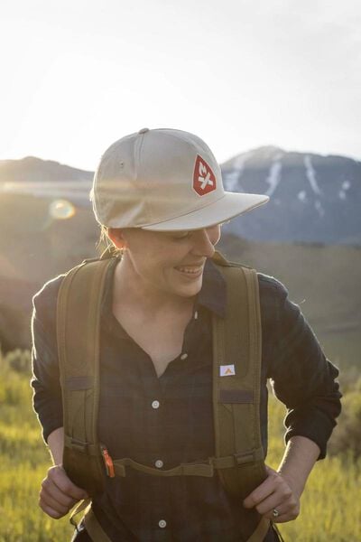 Camp Chef Khaki Arrowhead Hat