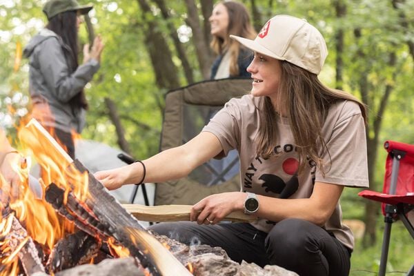 Camp Chef Khaki Arrowhead Hat