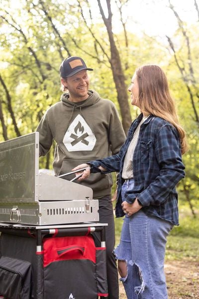 Camp Chef Olive Arrowhead Hoodie