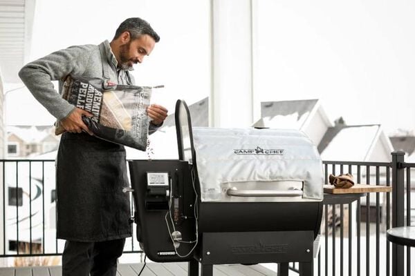 Camp Chef Pellet Grill Blanket