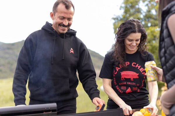 Camp Chef Pork Badge T-Shirt