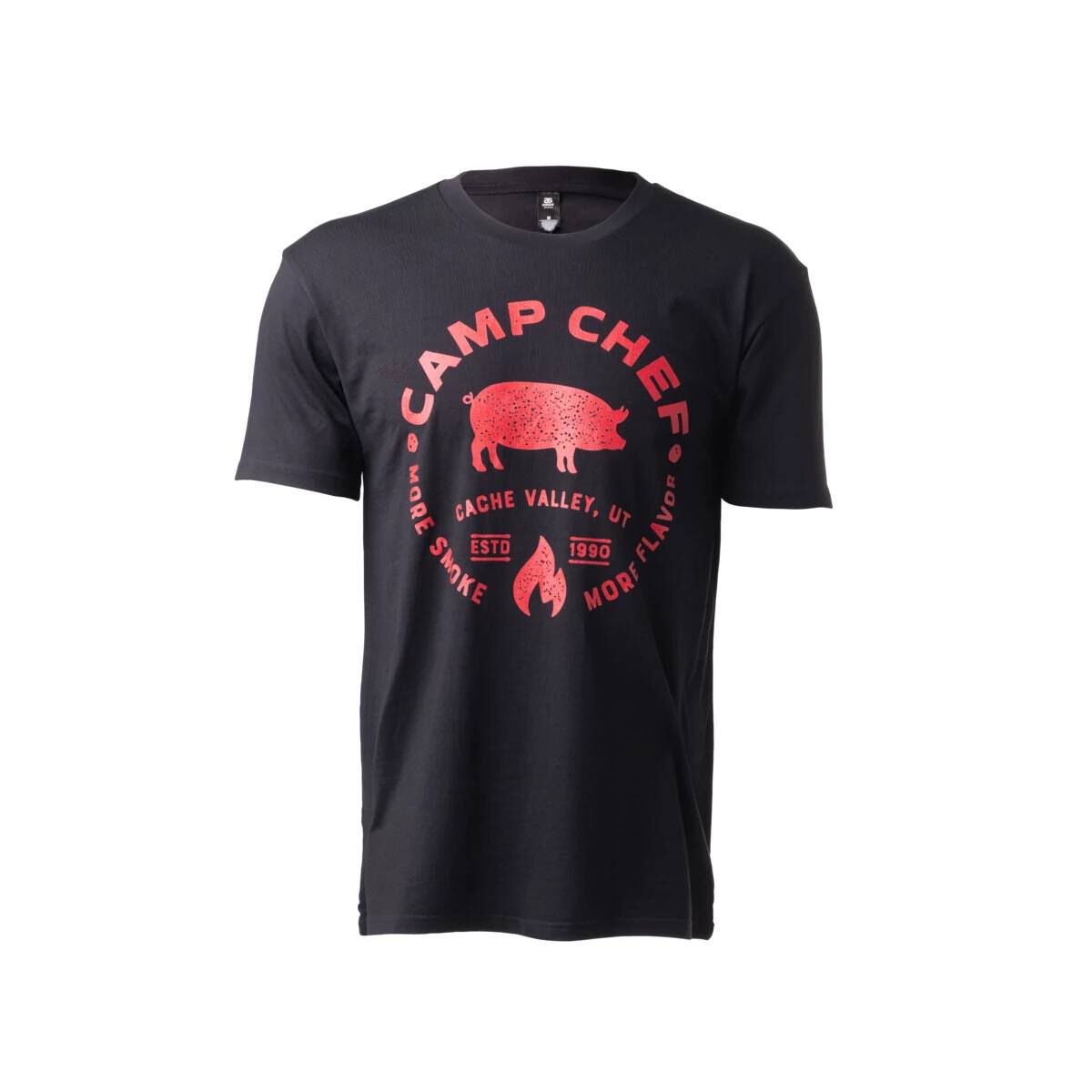 camp chef Pork Badge T-Shirt