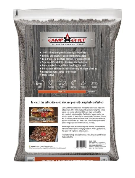 Camp Chef Premium Hardwood Pellets