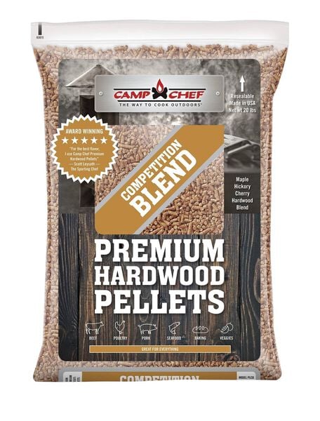 Camp Chef Premium Hardwood Pellets