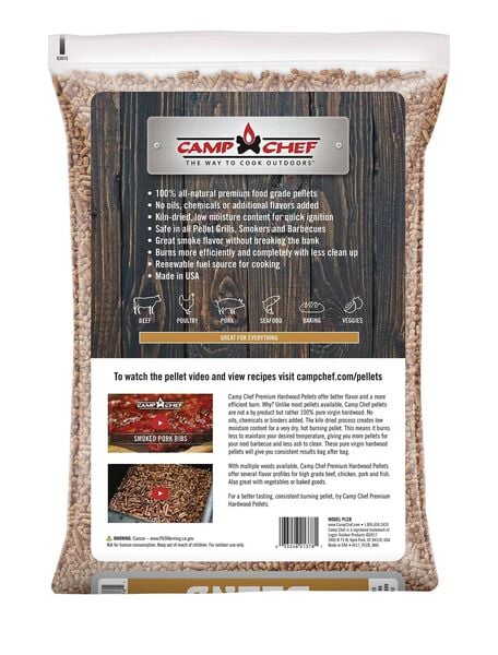 Camp Chef Premium Hardwood Pellets
