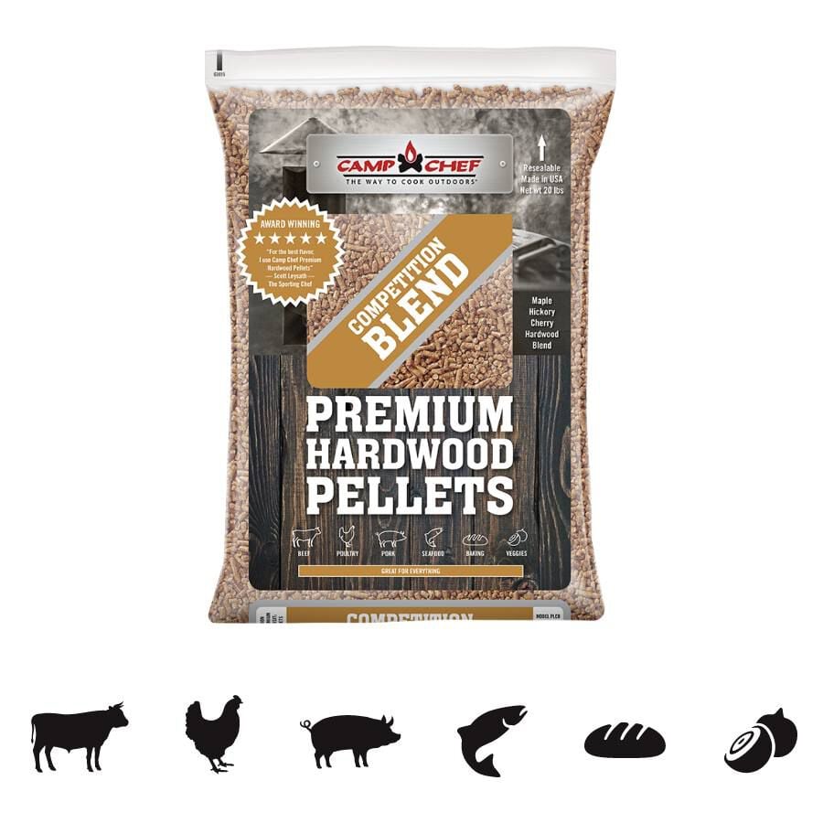 camp chef Premium Hardwood Pellets