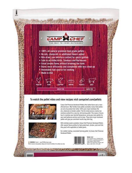 Camp Chef Premium Hardwood Pellets