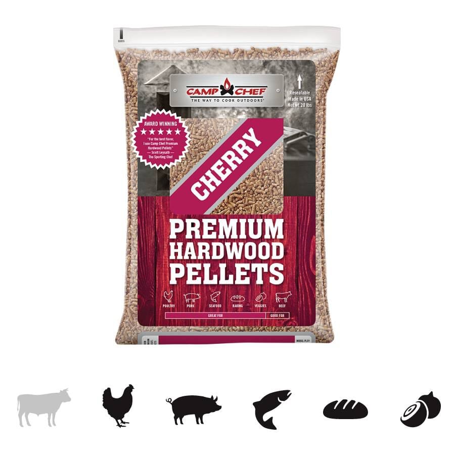 camp chef Premium Hardwood Pellets