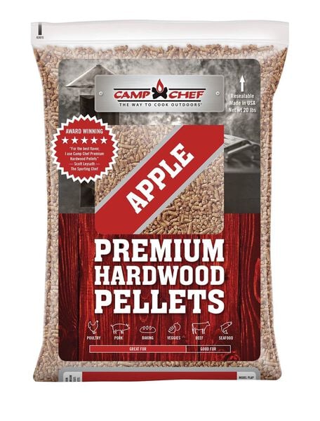 Camp Chef Premium Hardwood Pellets