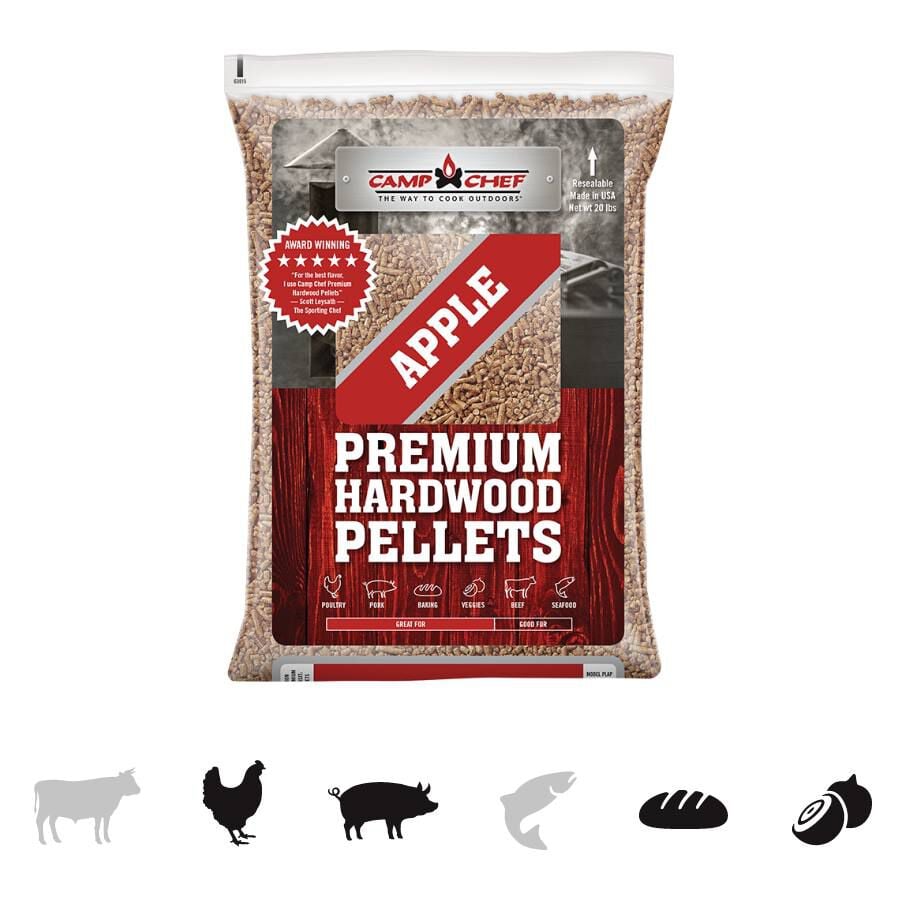 camp chef Premium Hardwood Pellets
