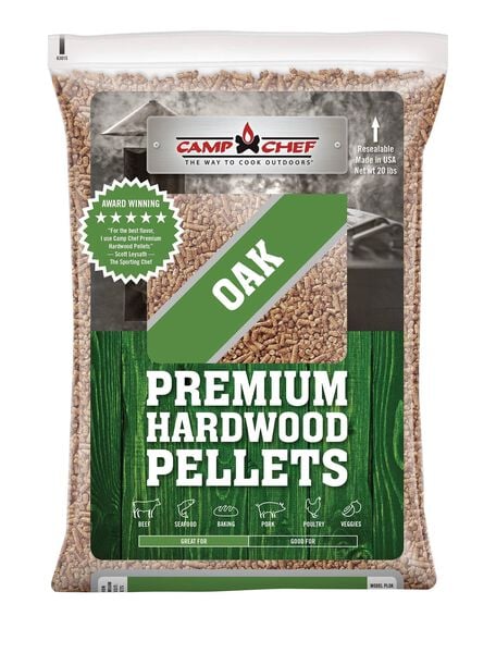 Camp Chef Premium Hardwood Pellets