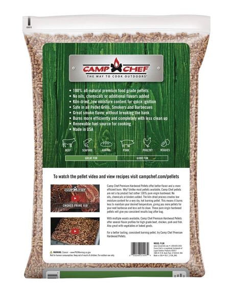 Camp Chef Premium Hardwood Pellets