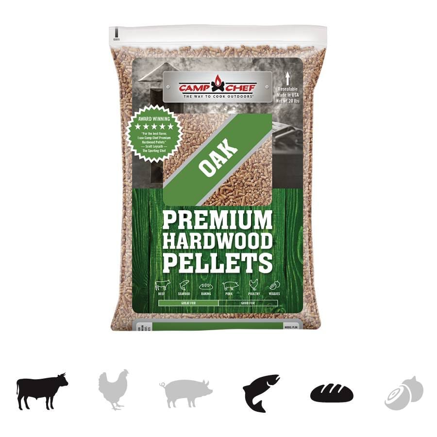camp chef Premium Hardwood Pellets