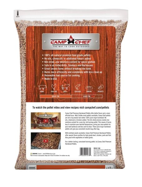 Camp Chef Premium Hardwood Pellets