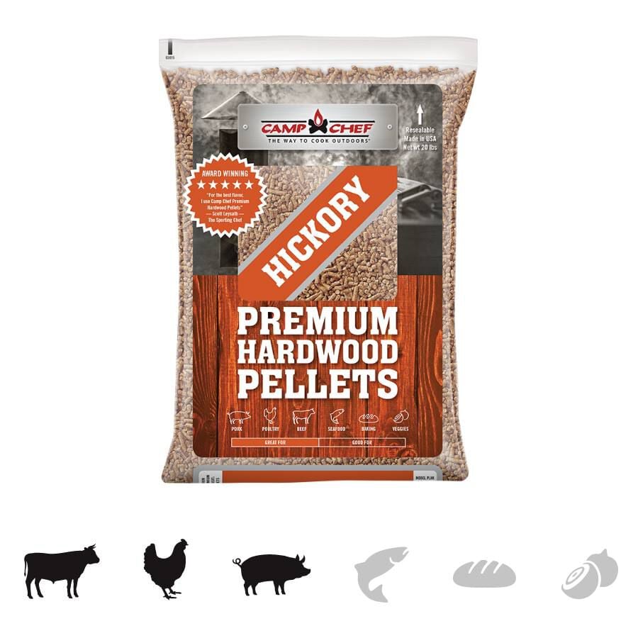 camp chef Premium Hardwood Pellets