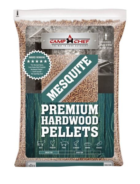 Camp Chef Premium Hardwood Pellets