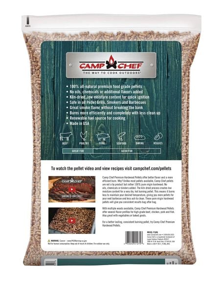 Camp Chef Premium Hardwood Pellets