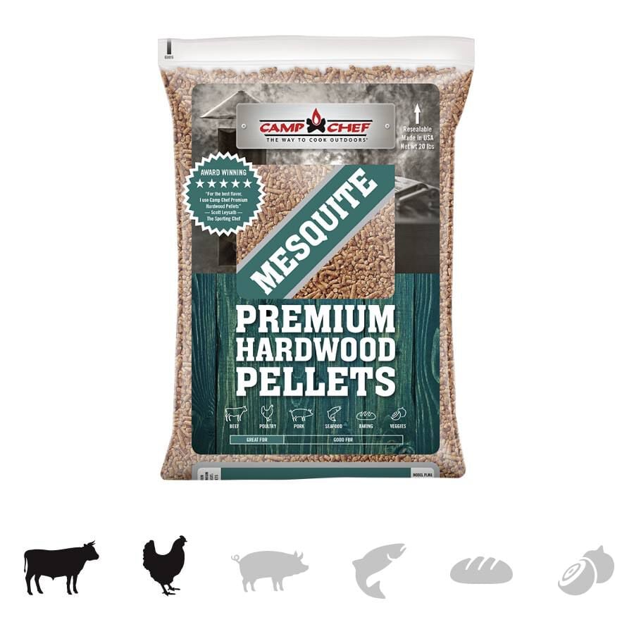 camp chef Premium Hardwood Pellets